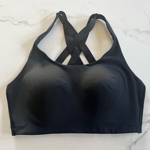 Lululemon athletica Midnight Crisscross Sports Bra